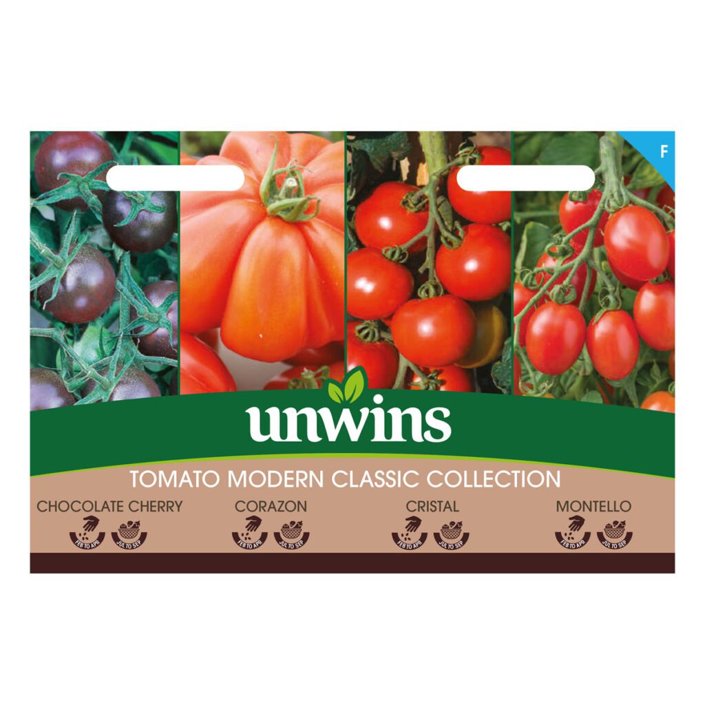 Unwins Tomato Modern Classic Collection Seeds 5051618020053 2